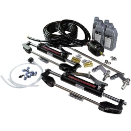 Гидравлическая система рулевого управления для 2-моторов 200-400 л.с Sea First (MO700HT2-W7-25)